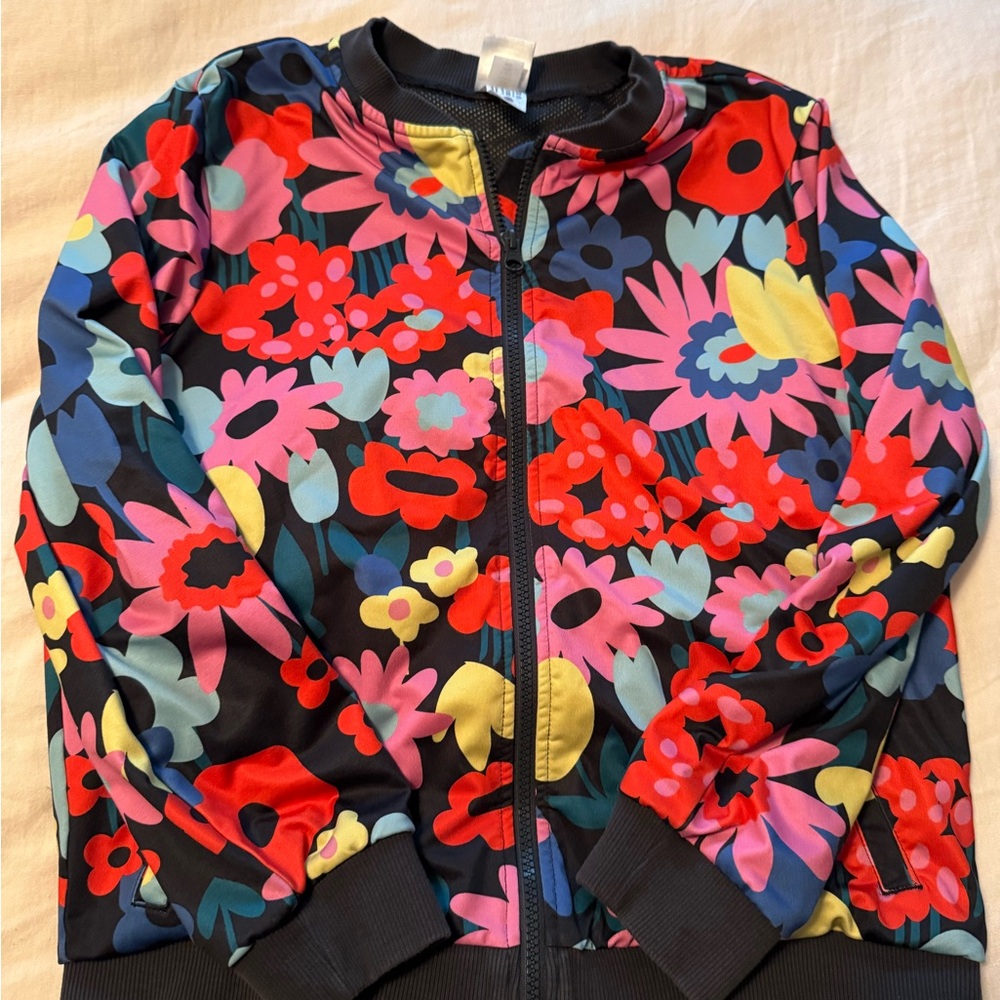 Hanna Andersson Colorful Floral Jacket
